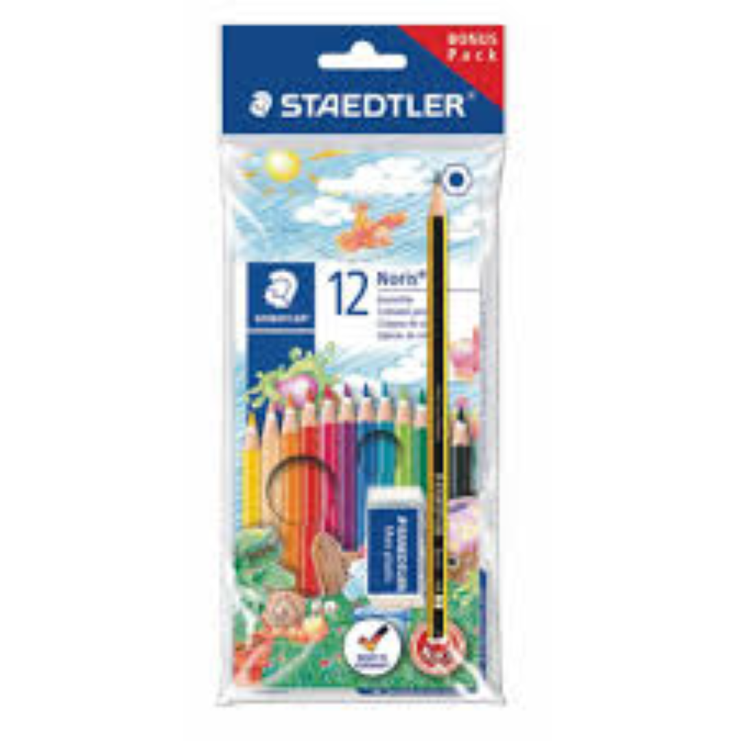 STAEDTLER NORIS+MINI ERASER PROMO PACK